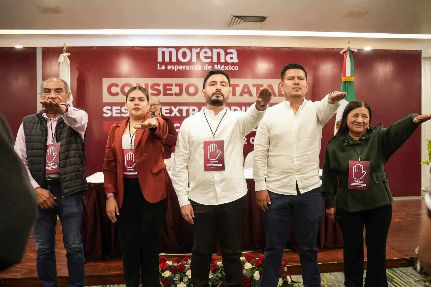 Morena Oaxaca renueva dirigencia tras renuncia de sobrino e hijo del gobernador Jara