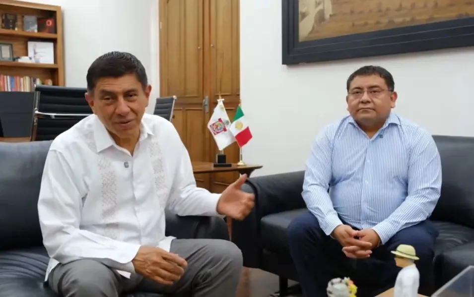 Gobernador da espaldarazo a Farid Acevedo en sus aspiraciones “profesionales”; se perfila al rectorado de la UABJO