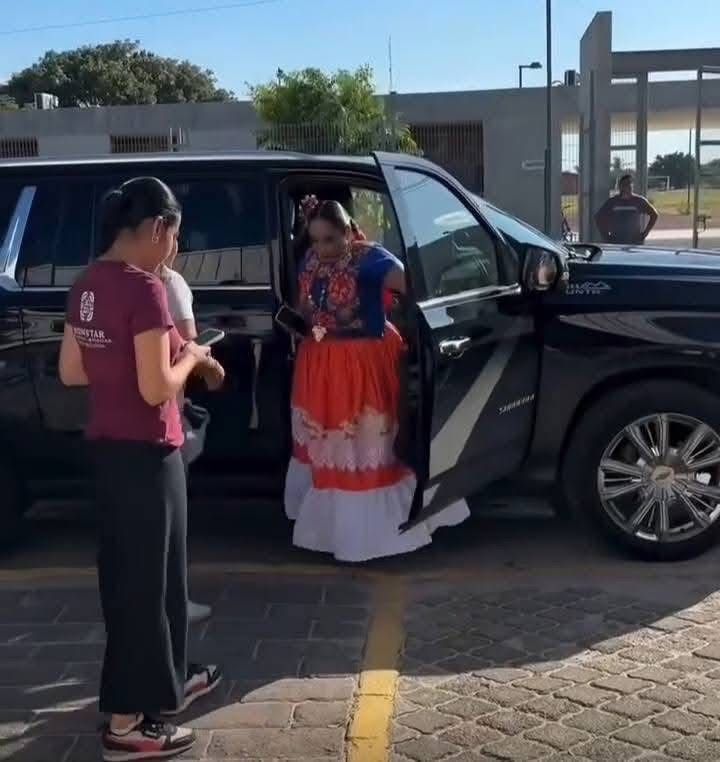 El Bienestar tiene ruedas de lujo: Vilma Martínez y la 4T en camioneta de 2 mdp