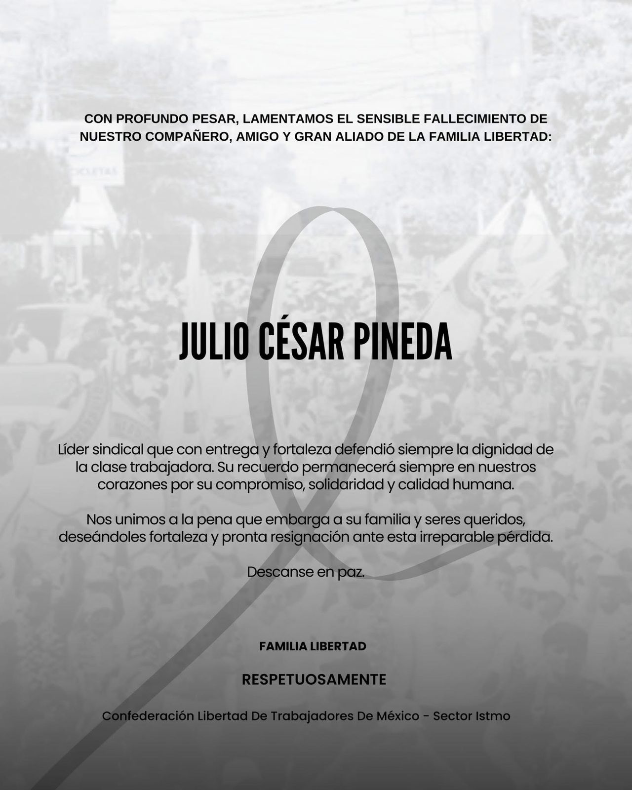 Patrullaje en Juchitán