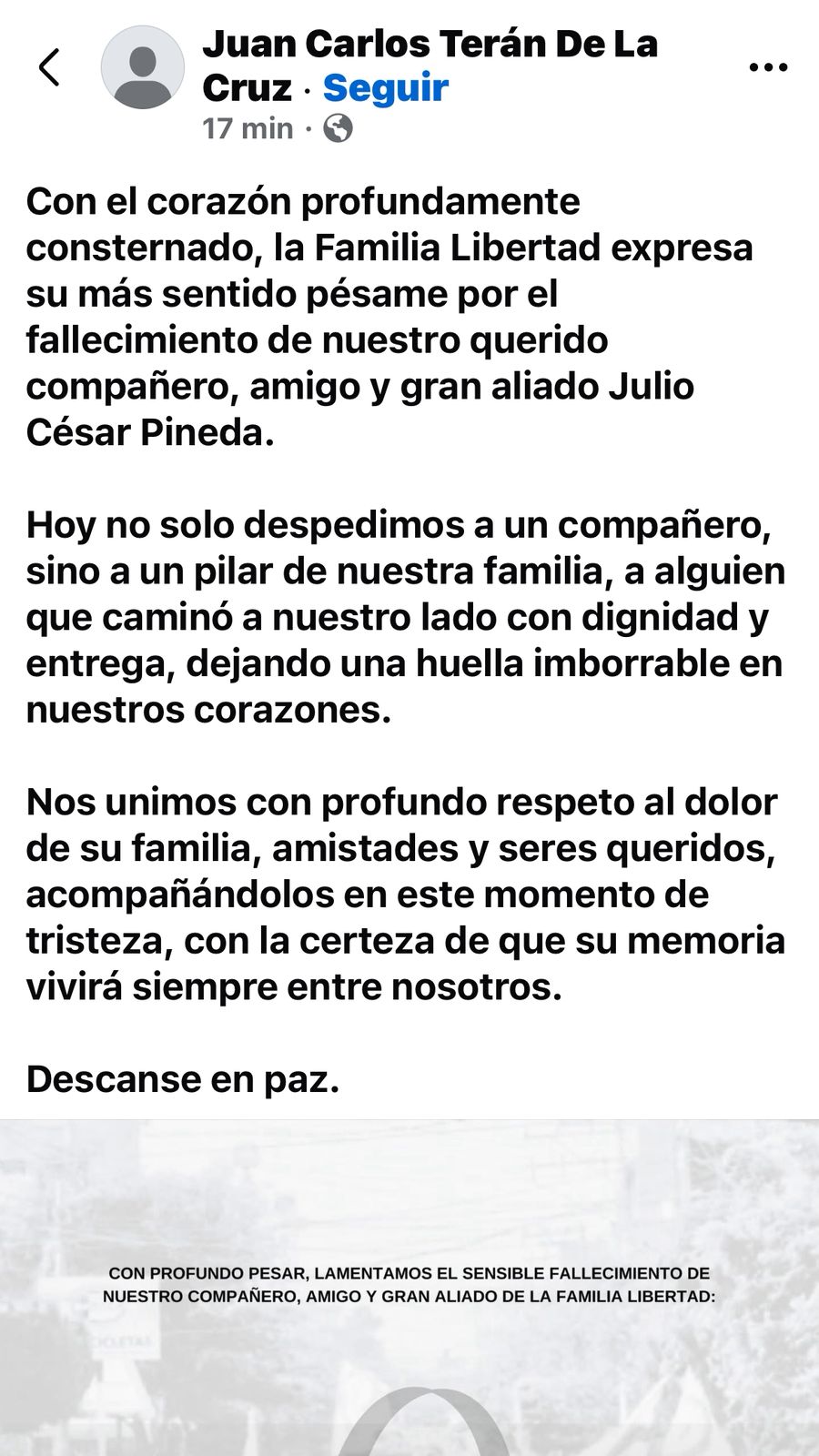 Cierre de diligencias