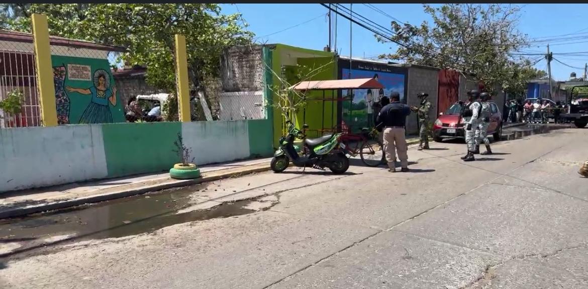 Acceso al preescolar en Juchitán