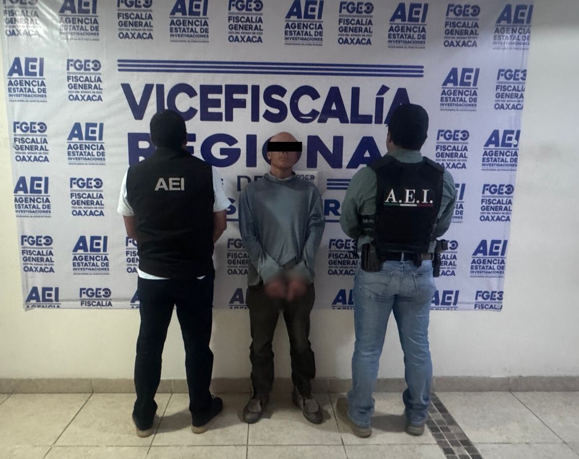 Justicia con una década de retraso: Capturan en Zaachila a presunto homicida buscado desde 2016