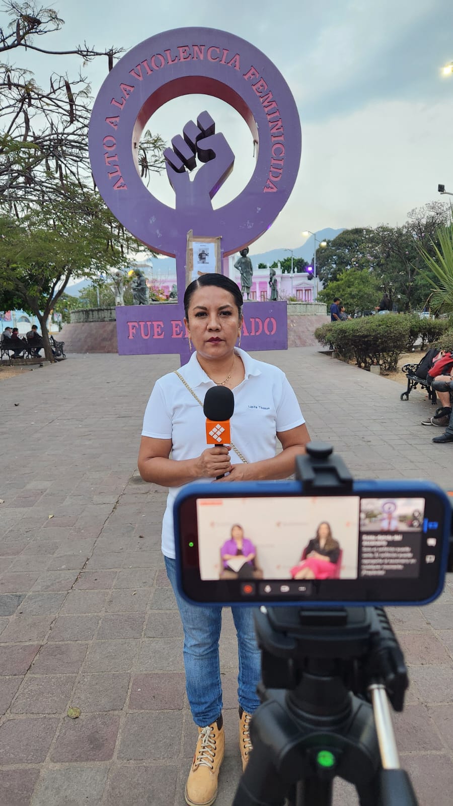 Lupita Thomas, la periodista oaxaqueña elegida entre las 200 mujeres más importante de México