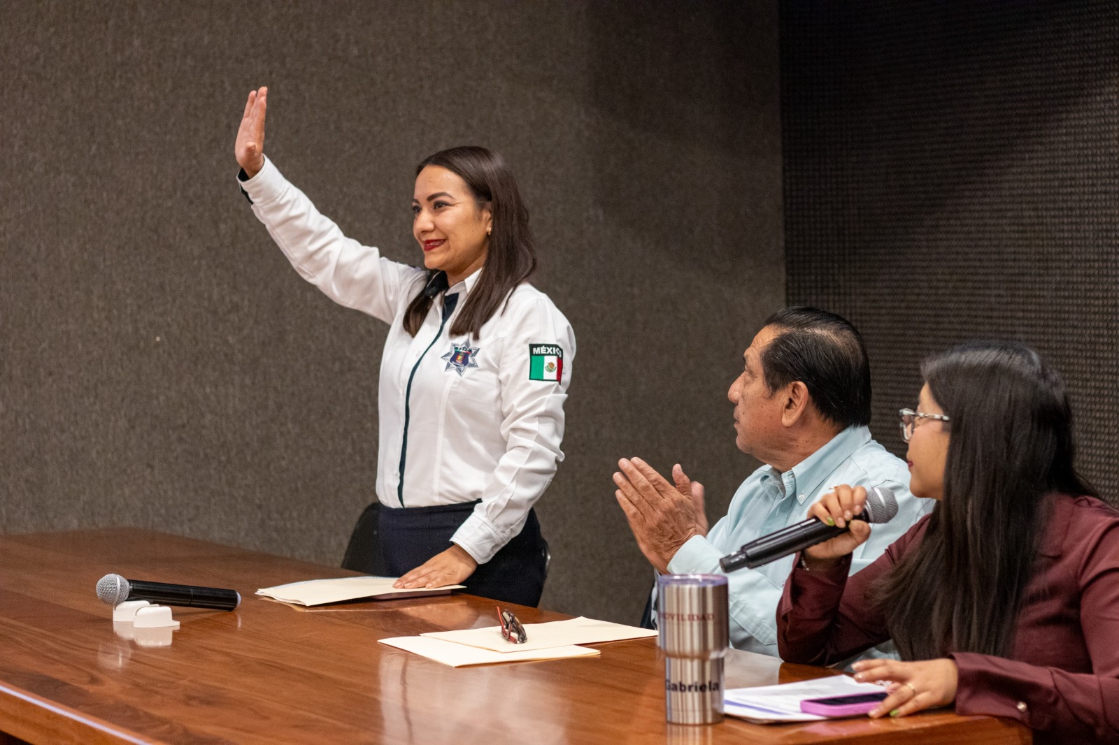 Conductores de taxi en taller de masculinidades