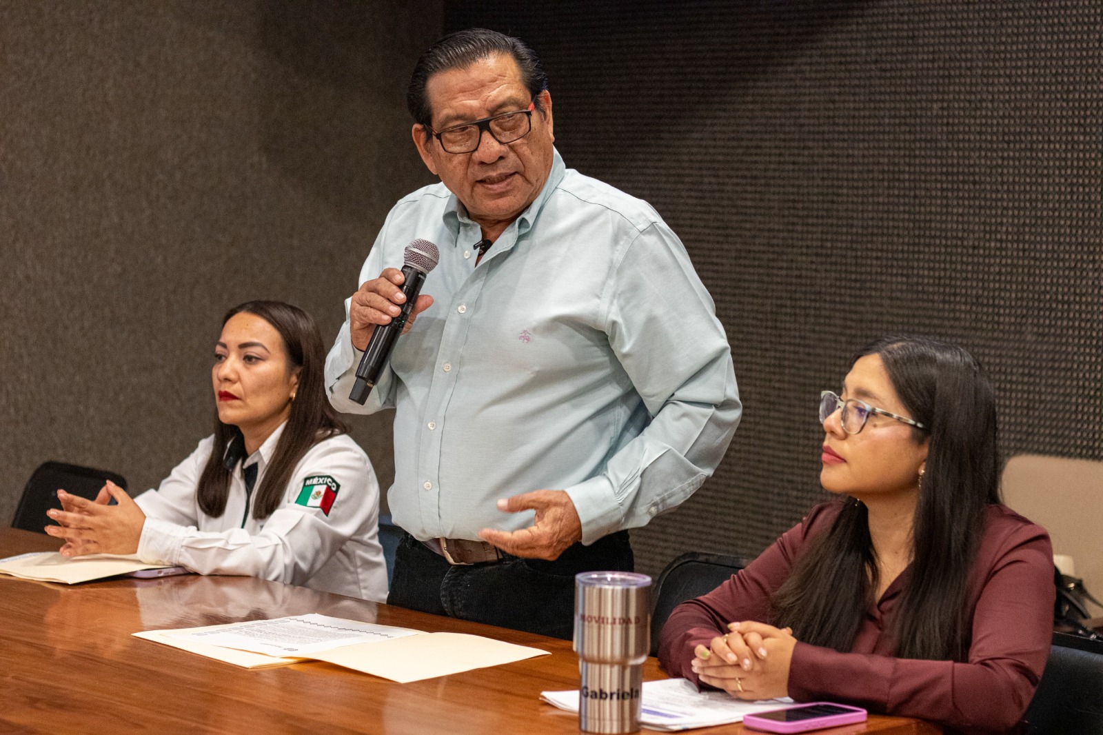 Presentación de temas de reeducación