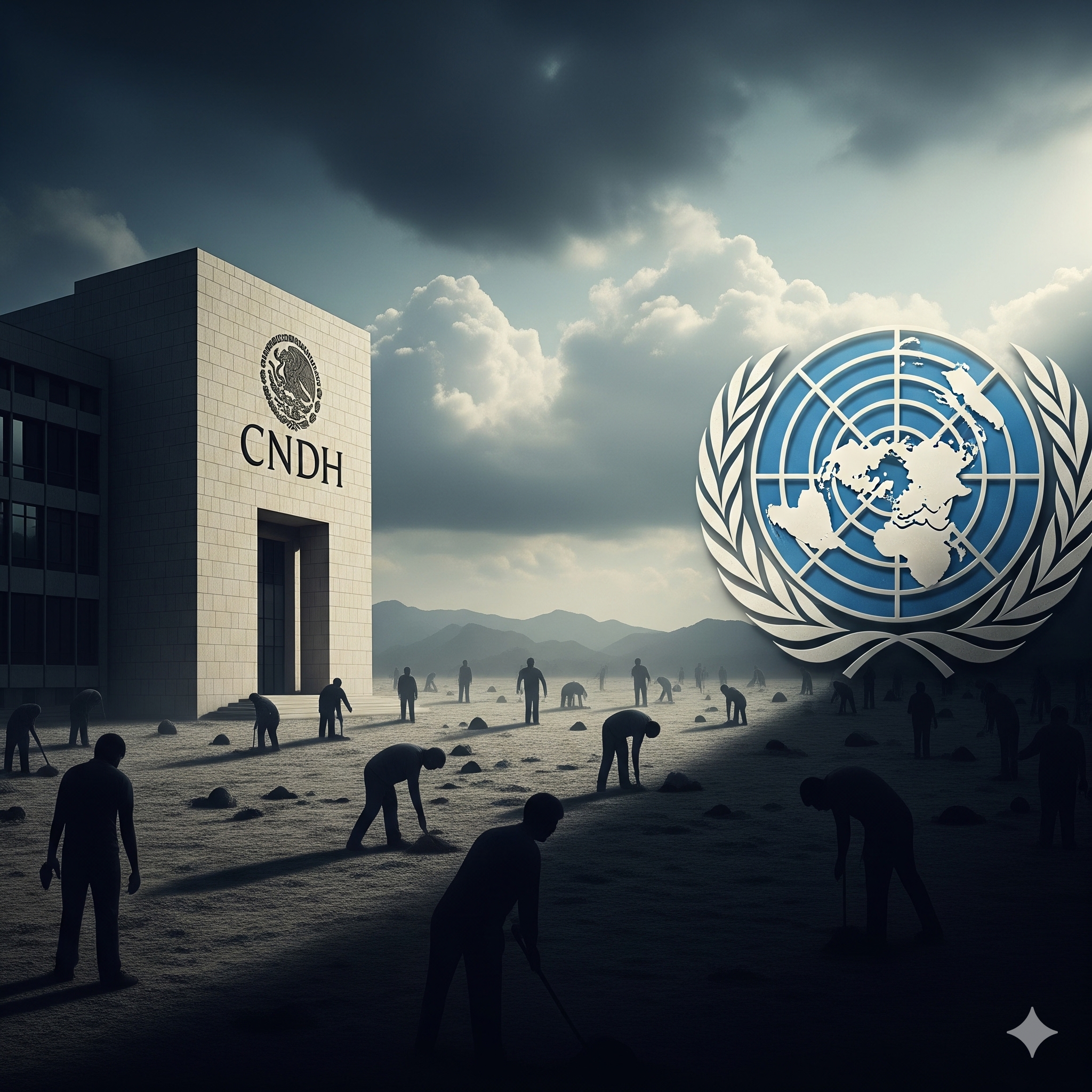 CNDH acusa sesgo de la ONU y defiende al Estado mexicano ante dictamen sobre desapariciones forzadas