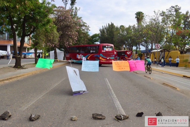 Protesta PAAE Sección 22