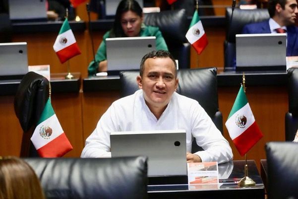 RESPALDA NINO MORALES PROPUESTA DE SHEINBAUM PARA QUE ROBERTO VELASCO ENCABECE LA CANCILLERÍA
