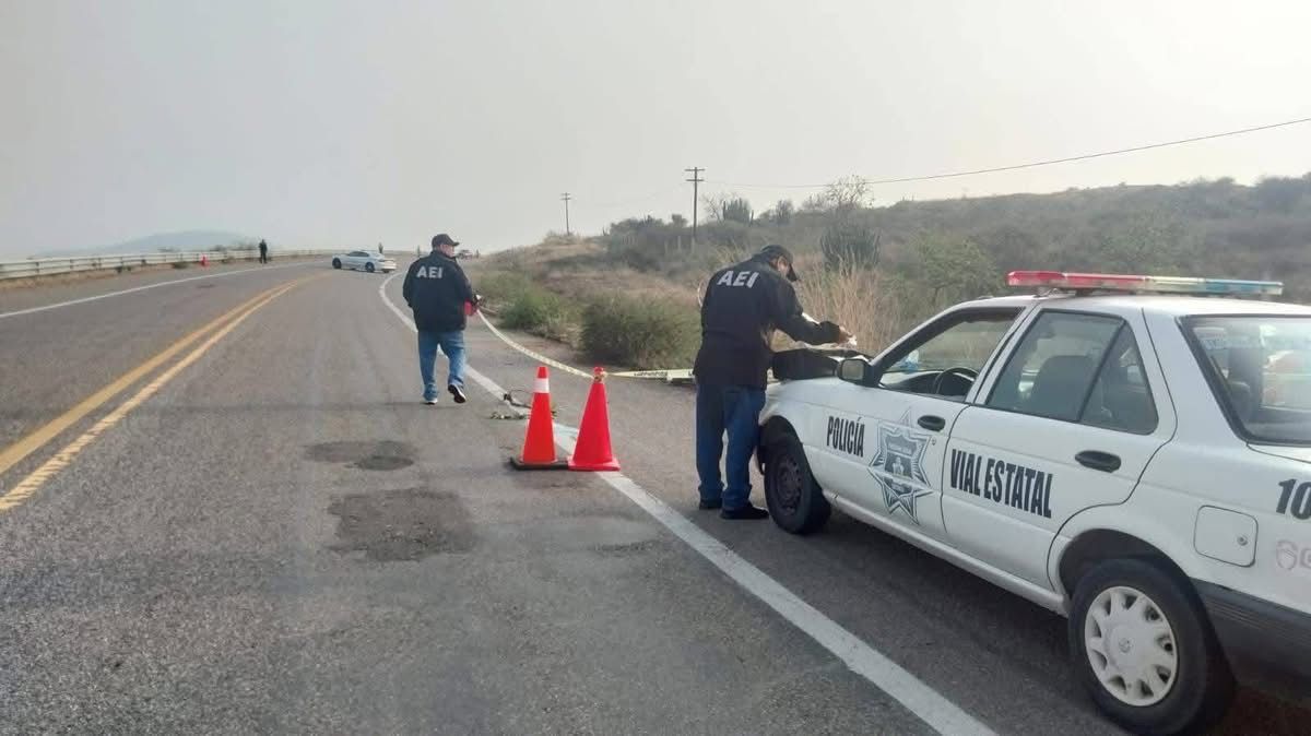 Vehículo accidentado en el Istmo