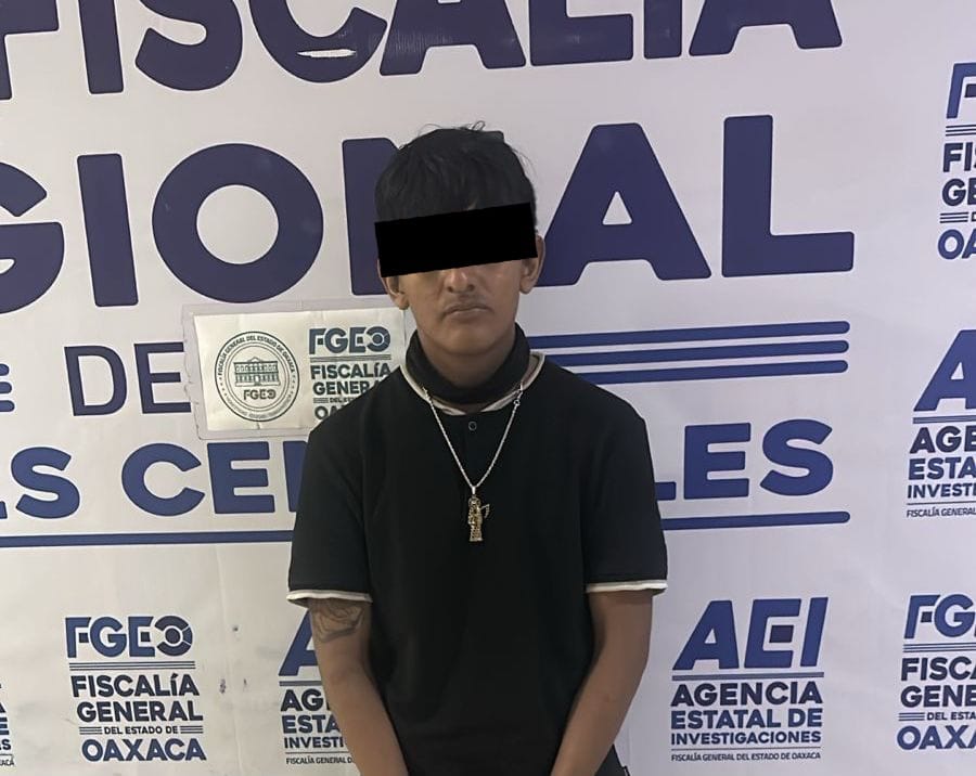 Fiscalía de Oaxaca detiene a 4 por homicidio de adolescente, en Juchitán de Zaragoza