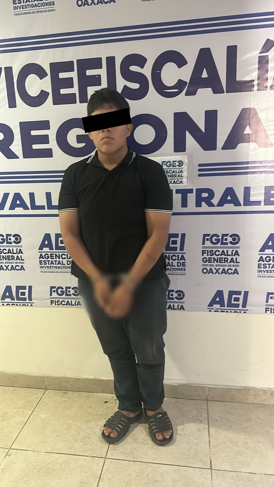 Detenidos FGEO