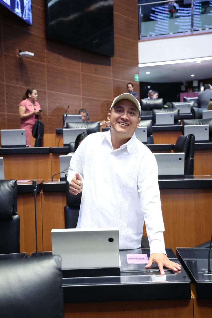 Senador Nino Morales destaca aprobación de reformas para fortalecer inversión y recaudación