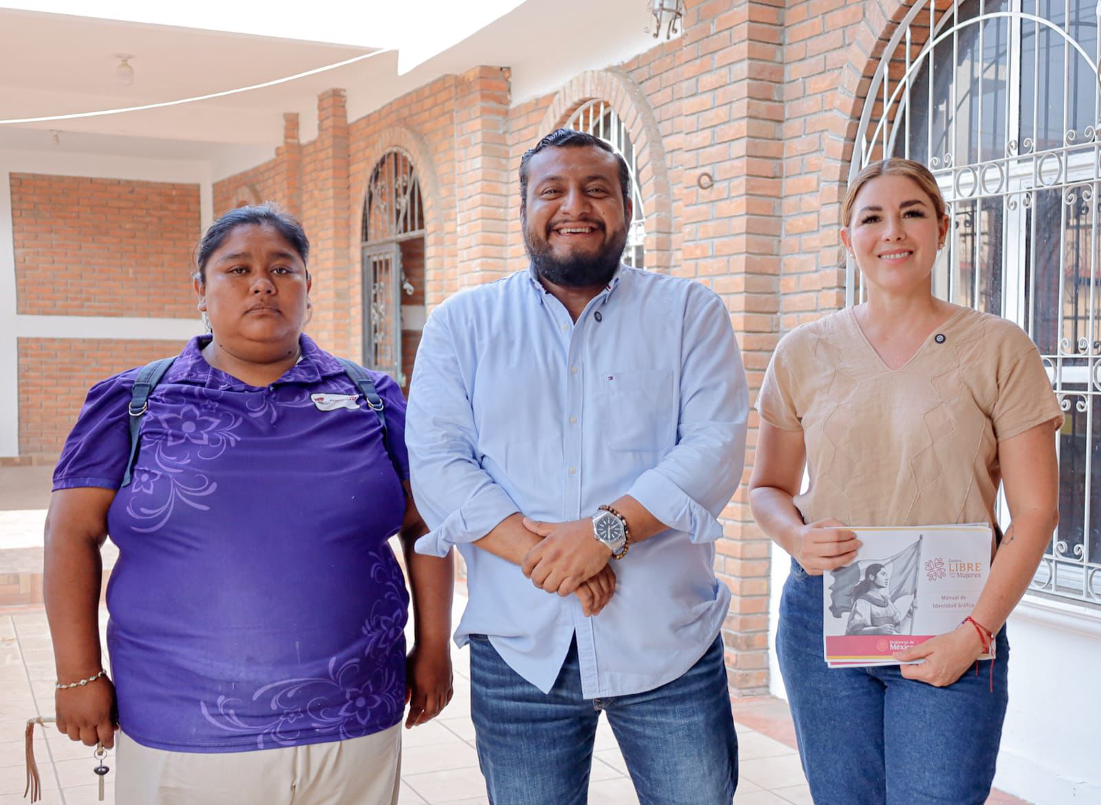 DE PUNTO VIOLETA A CENTRO LIBRE: GOBIERNO JUCHITECO AMPLÍA LA ATENCIÓN A MUJERES QUE ENFRENTAN VIOLENCIA