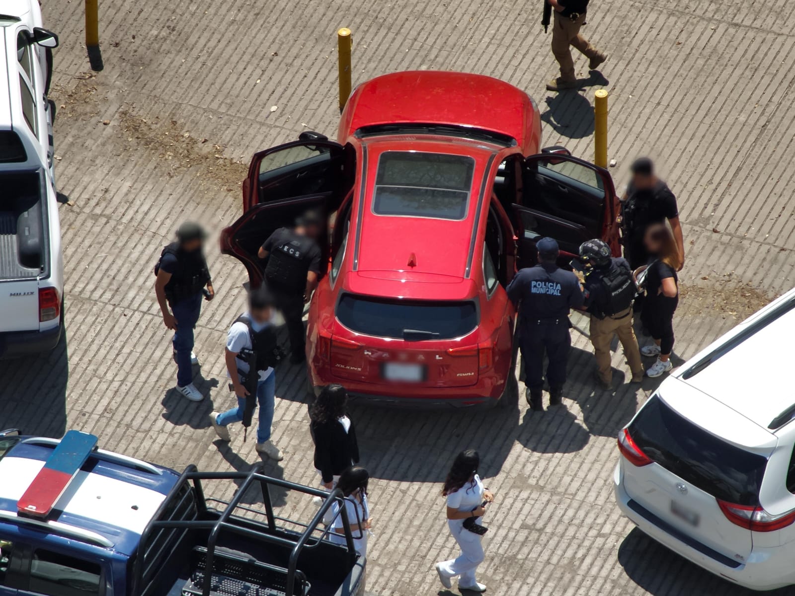 Operativo Seguridad Oaxaca