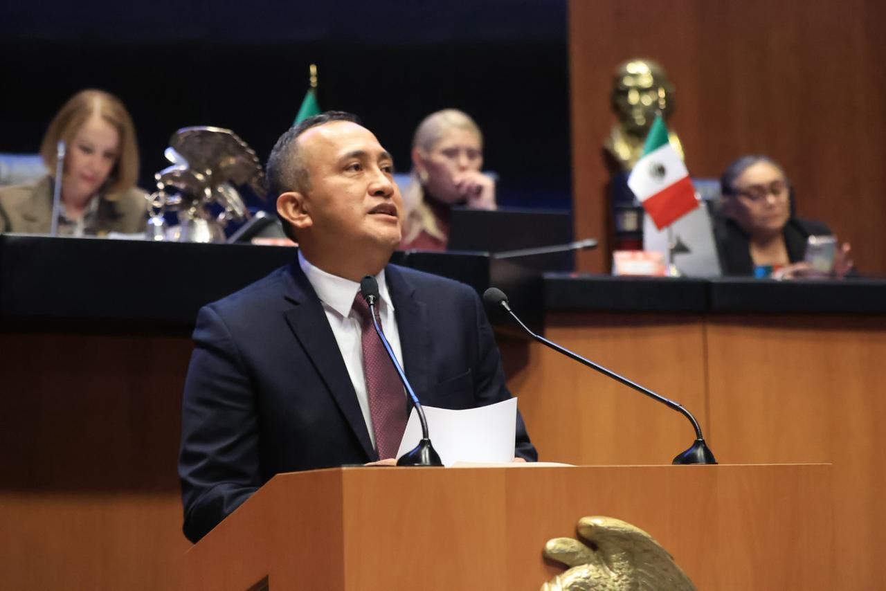Reconoce Nino Morales liderazgo de Sheinbaum en la IV Cumbre en Defensa de la Democracia