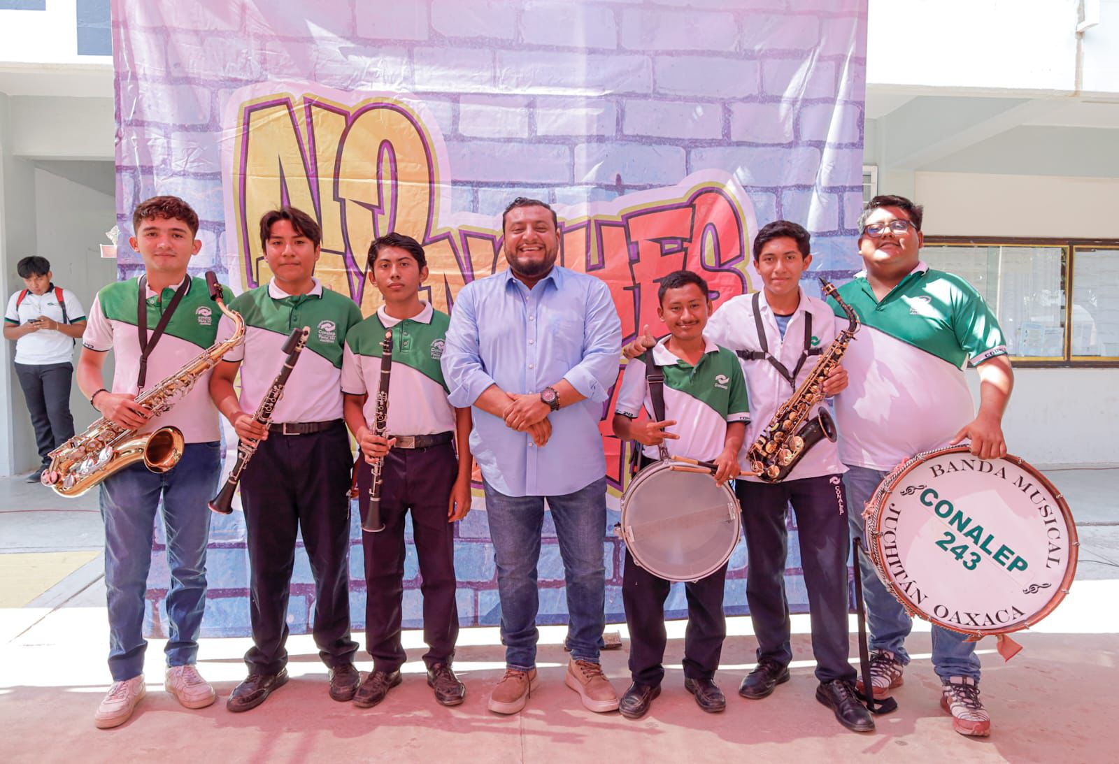 LLEGA PROGRAMA MUNICIPAL “NO MANCHES, ES TU VIDA” AL CONALEP JUCHITÁN, CON TEMAS CLAVE PARA LAS JUVENTUDES