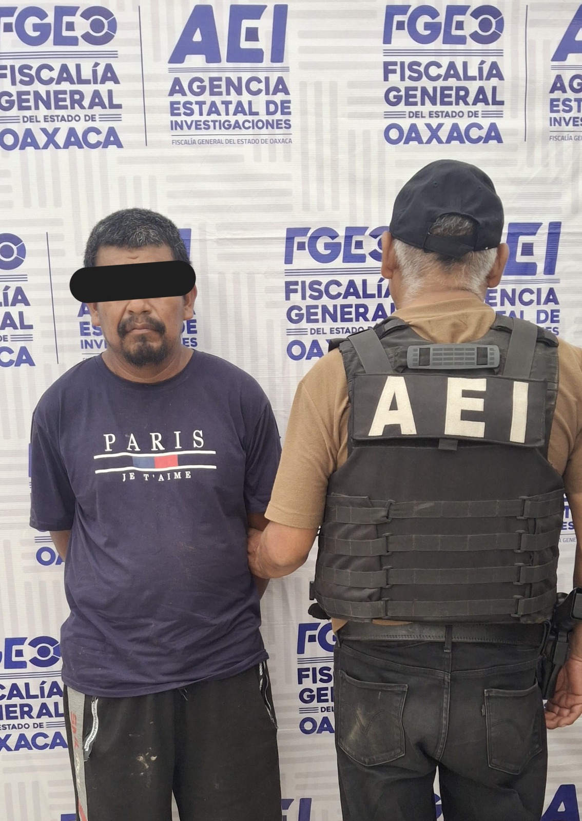 Fiscalía de Oaxaca obtiene vinculación a proceso y prisión contra probable fratricida, en la región de la Costa