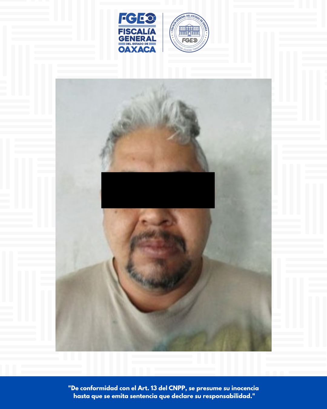 Obtiene vinculación a proceso por homicidio de dos personas ocurrido en Jamiltepec
