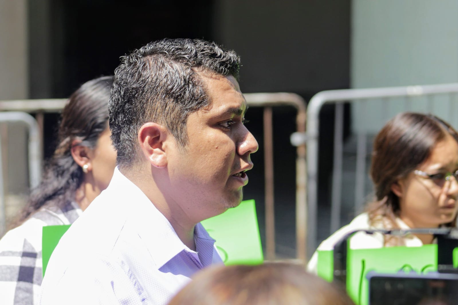 Funcionarios retenidos SEGO
