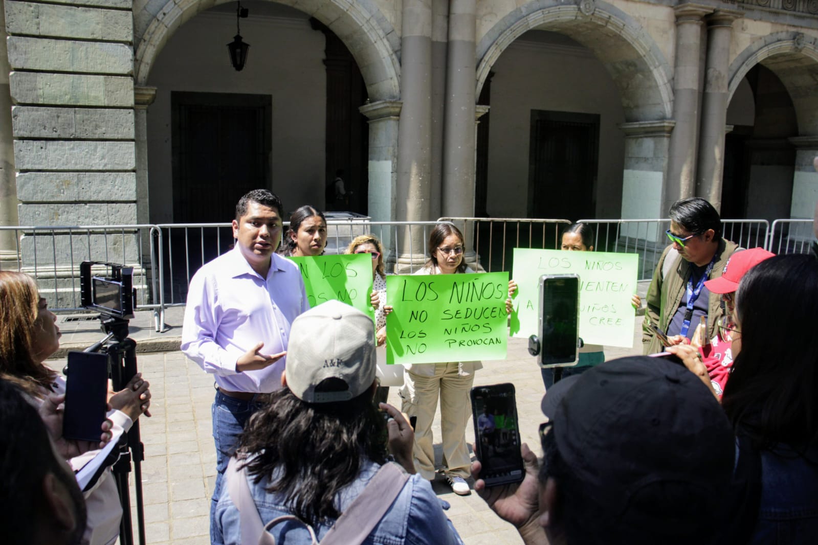 Exigencia de justicia Mixe