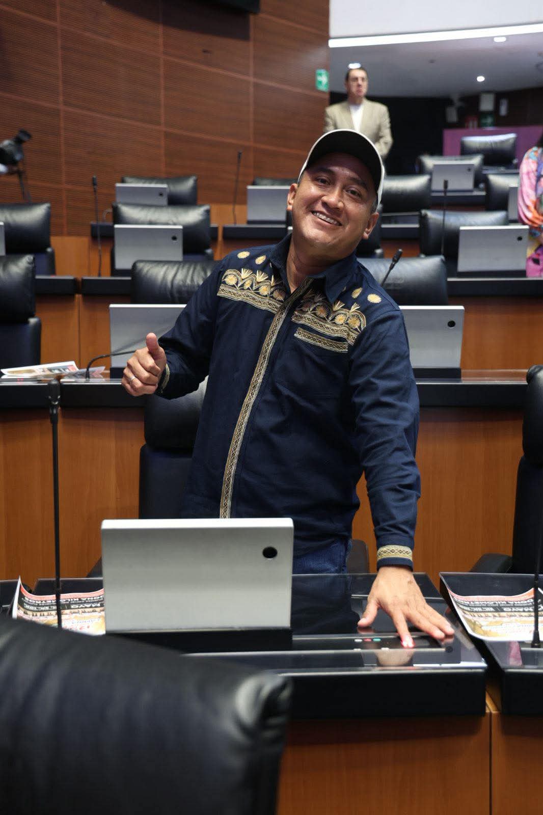 Participa Nino Morales en aprobación de ley de vivienda digna para mexicanos