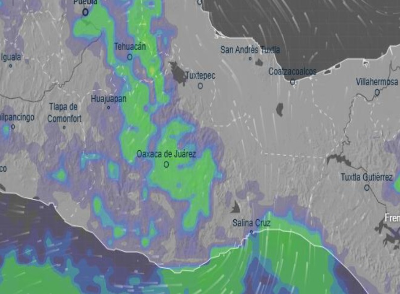PRONOSTICAN LLUVIAS Y TORMENTAS FUERTES PARA ESTE VIERNES