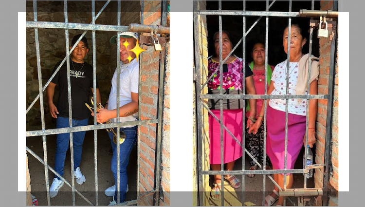Detienen a vecinos en Tlacolulita por escuchar música y ver televisión durante el luto de Semana Santa
