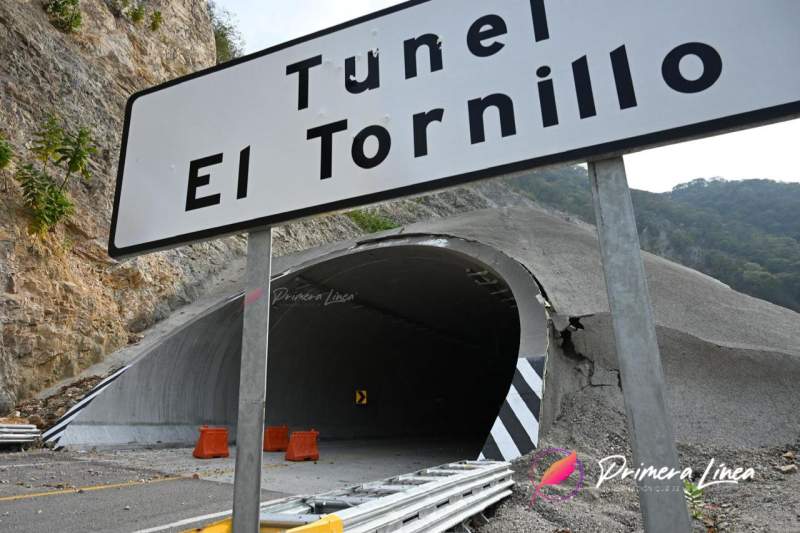SICT inicia esta semana los trabajos preliminares del puente que sustituirá al túnel El Tornillo en la autopista Mitla-Tehuantepec