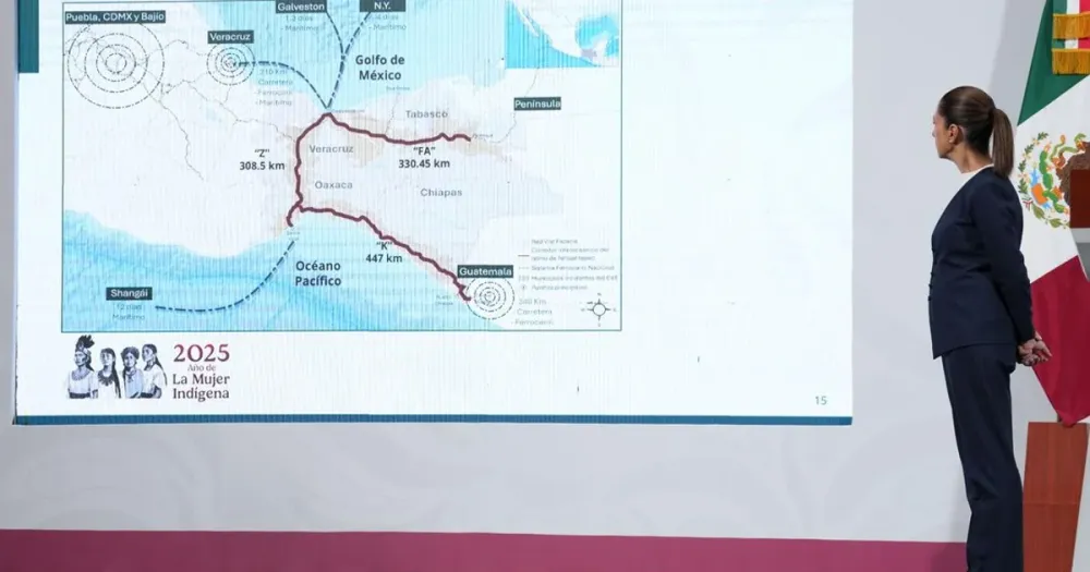 México rompe récord de IED, pero Oaxaca va a contracorriente: el sureste espera la promesa del Corredor Interoceánico