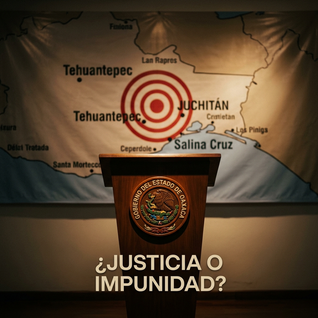 Jara: no habrá impunidad tras triple homicidio que enlutó a funcionarios del gabinete; “jóvenes de Juchitán están dentro de la descomposición”, señaló