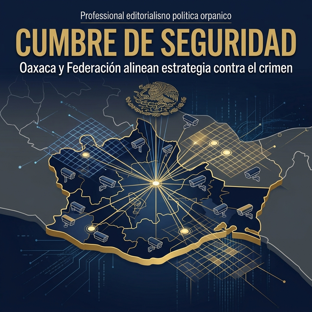 Cumbre de Seguridad: Oaxaca y Federación