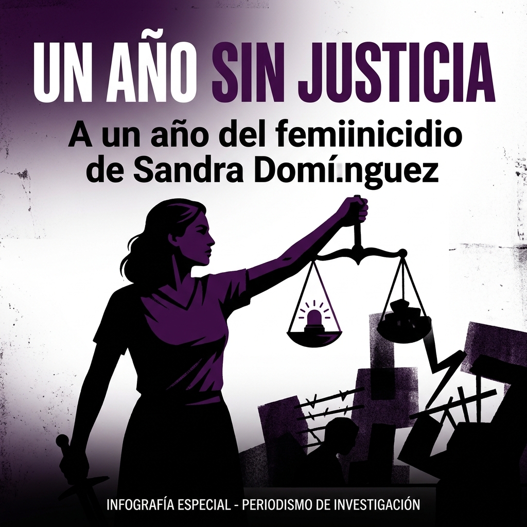 Un Año Sin Justicia: Sandra Domínguez