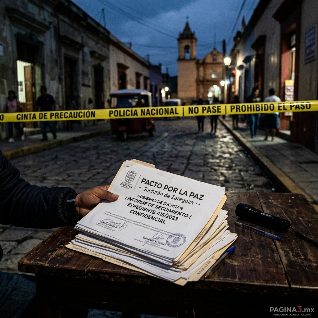 Asesinan en Juchitán a sobrino del secretario de Gobierno; el crimen golpea al Istmo tres días después del “Pacto por la Paz”