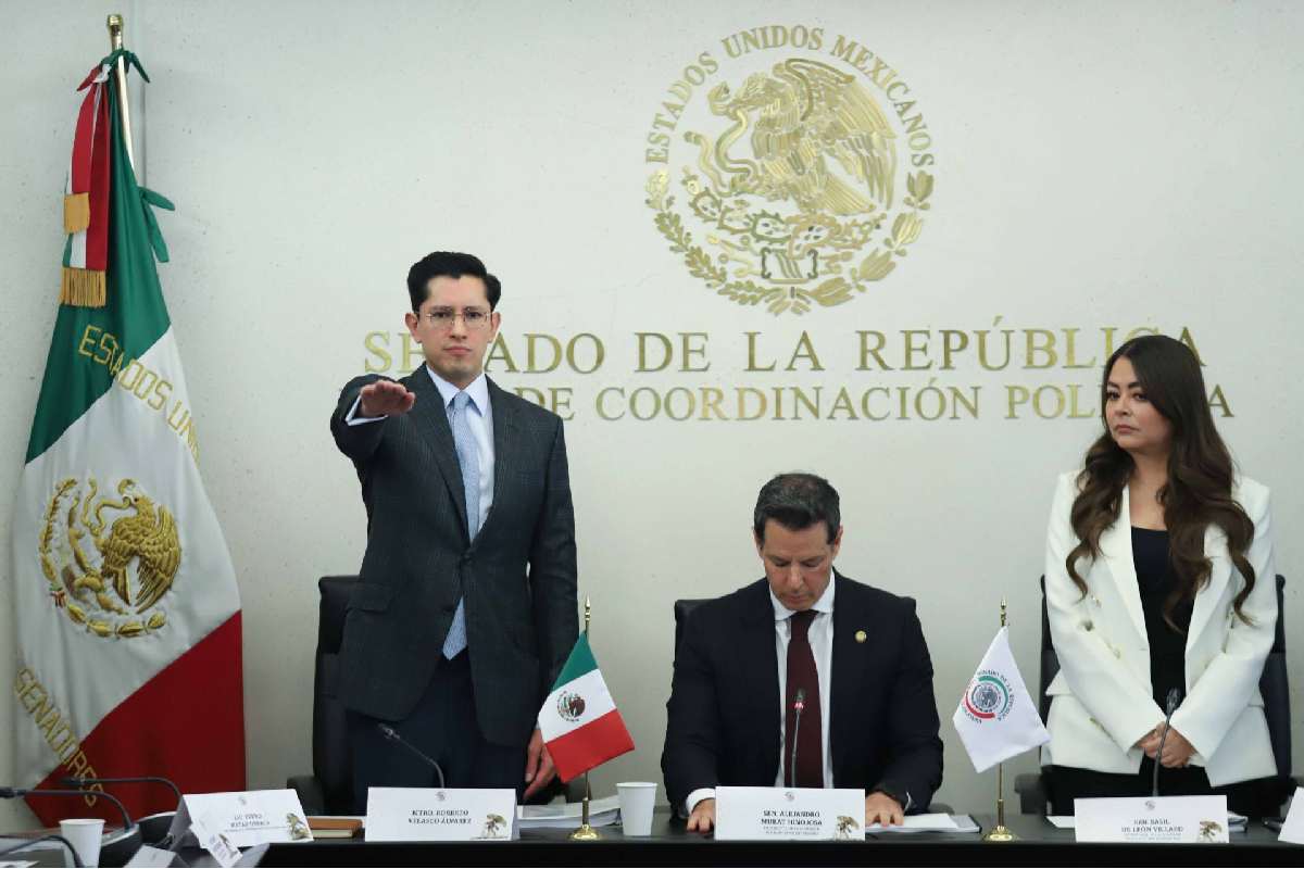 Ratificación de Roberto Velasco en el Senado
