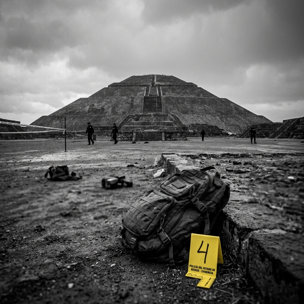 Atacante de Teotihuacán tenía perfil psicópata, copycat y literatura sobre masacre de Columbine: fiscal del Edomex