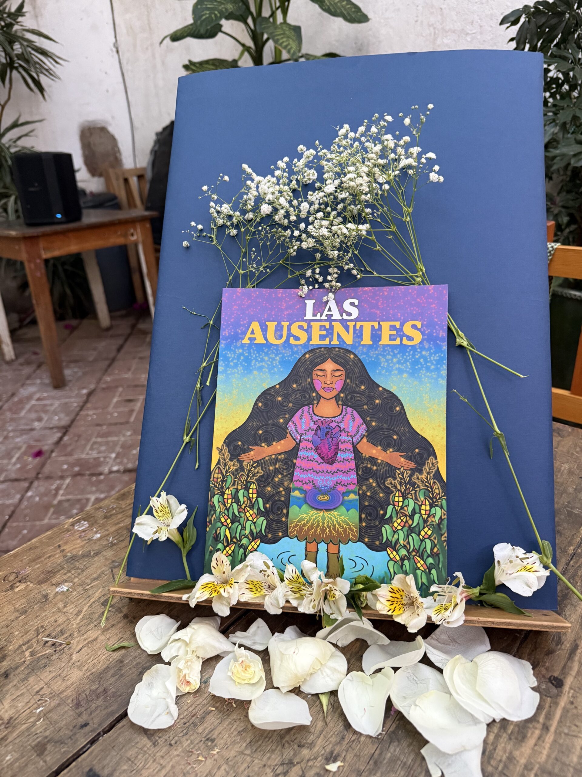 Presentan “Las Ausentes”, un libro que visibiliza la desaparición de mujeres indígenas y afromexicanas en Oaxaca