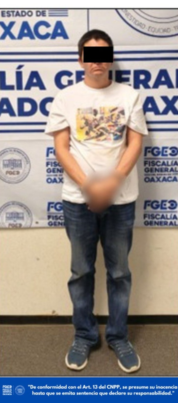 Fiscalía de Oaxaca obtiene vinculación a proceso por trata de personas en la modalidad de explotación de prostitución, imputado es esposo de víctima