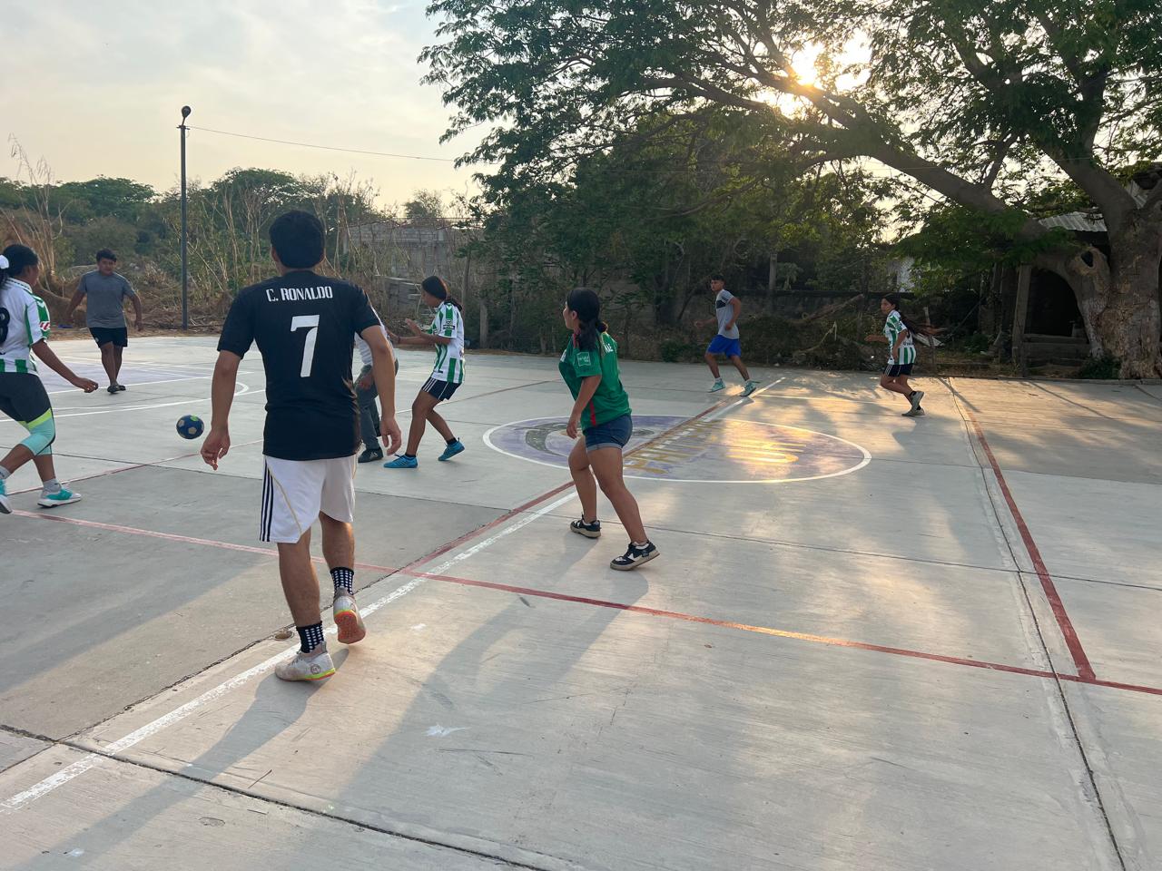 Jugadoras Zapotecas