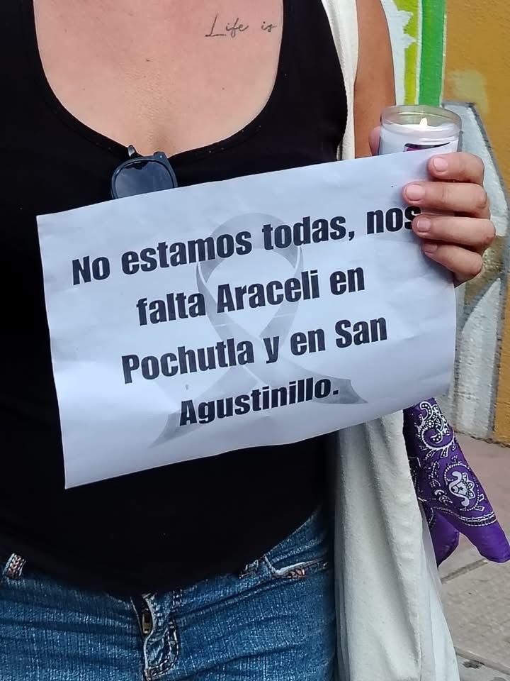 Comunidad en luto