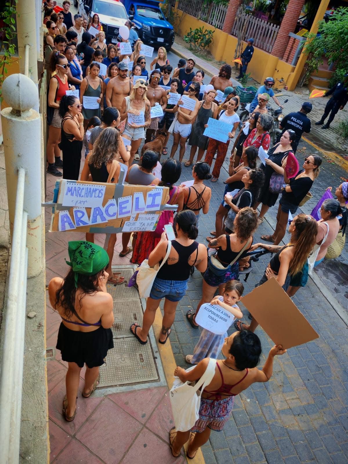 Carteles de protesta