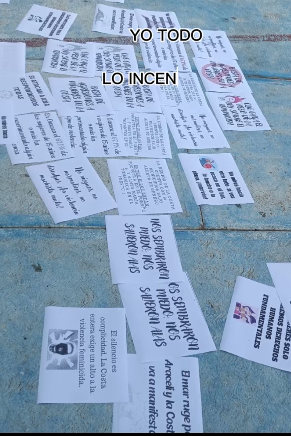Velas en la marcha