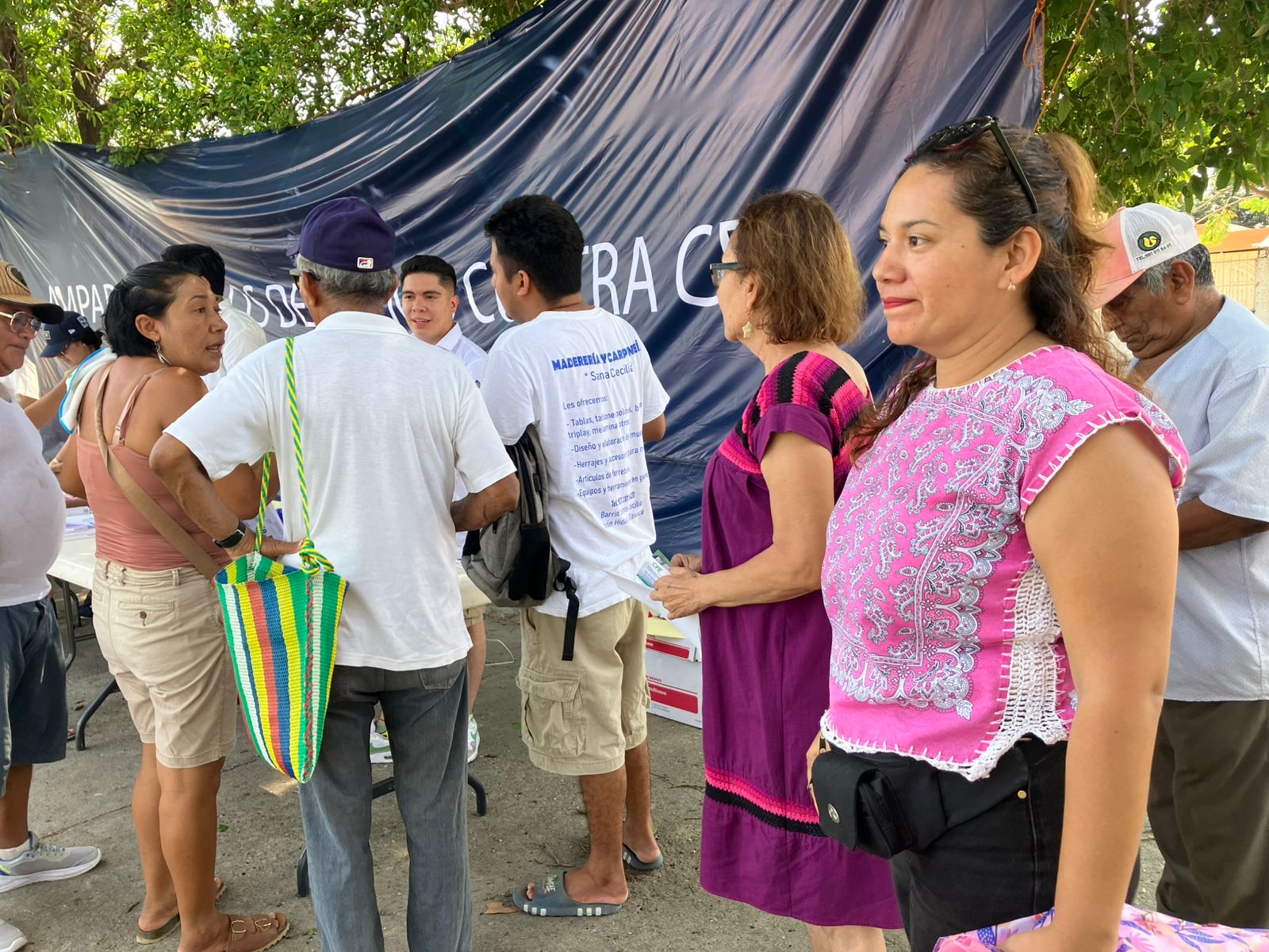 Protesta ciudadana contra apagones de CFE en el Istmo de Tehuantepec