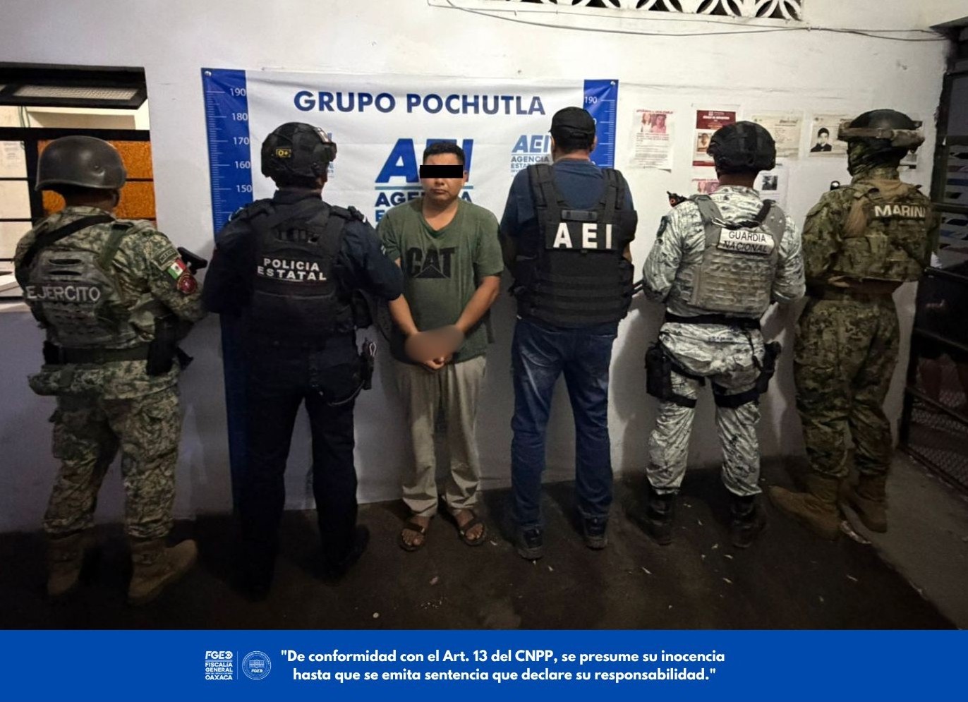 Fiscalía de Oaxaca obtiene vinculación a proceso y prisión preventiva por feminicidio cometido en Playa Aragón, en Santa María Tonameca