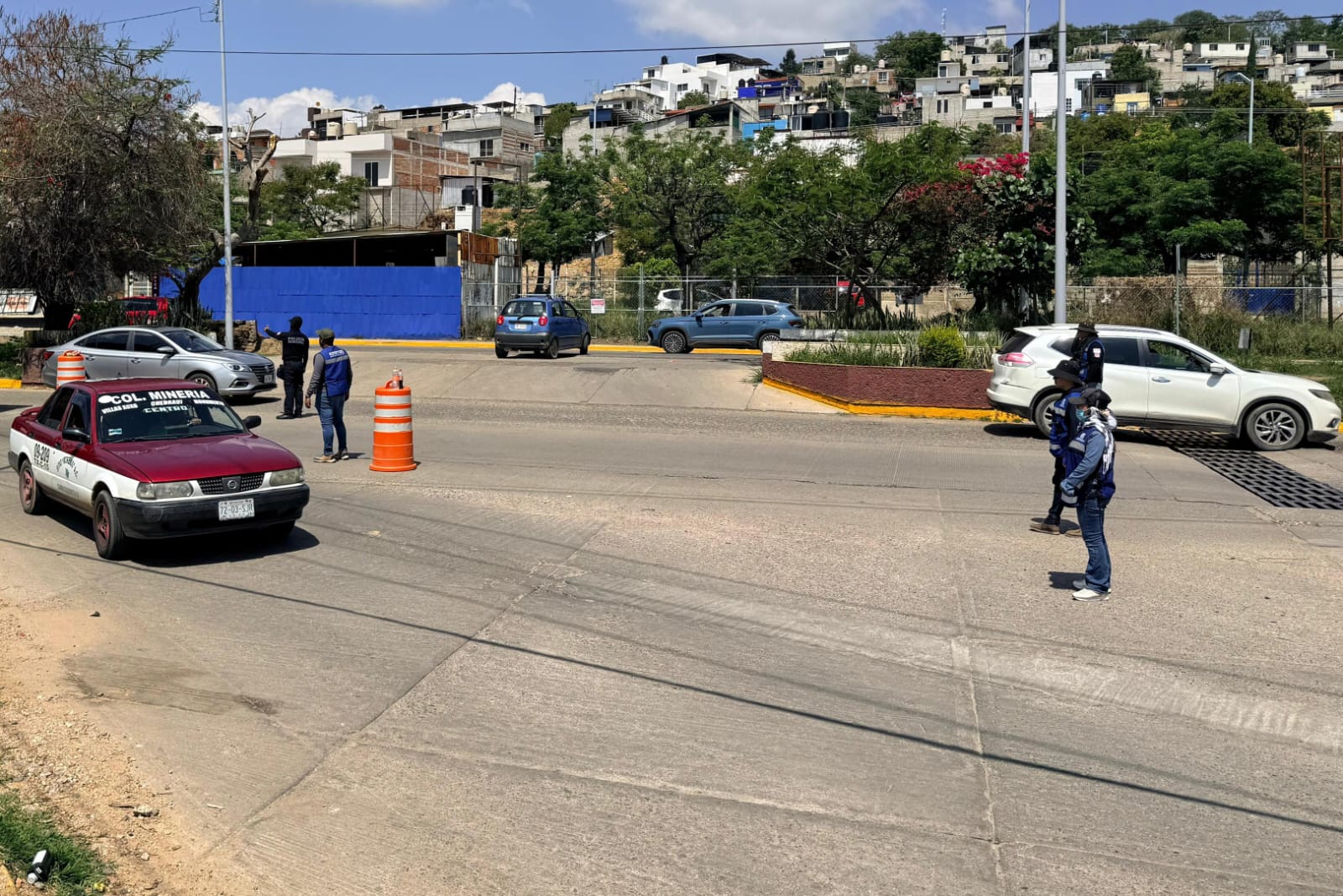 Comienza Semovi operativos del Reordenamiento del transporte público en el Centro Histórico.
