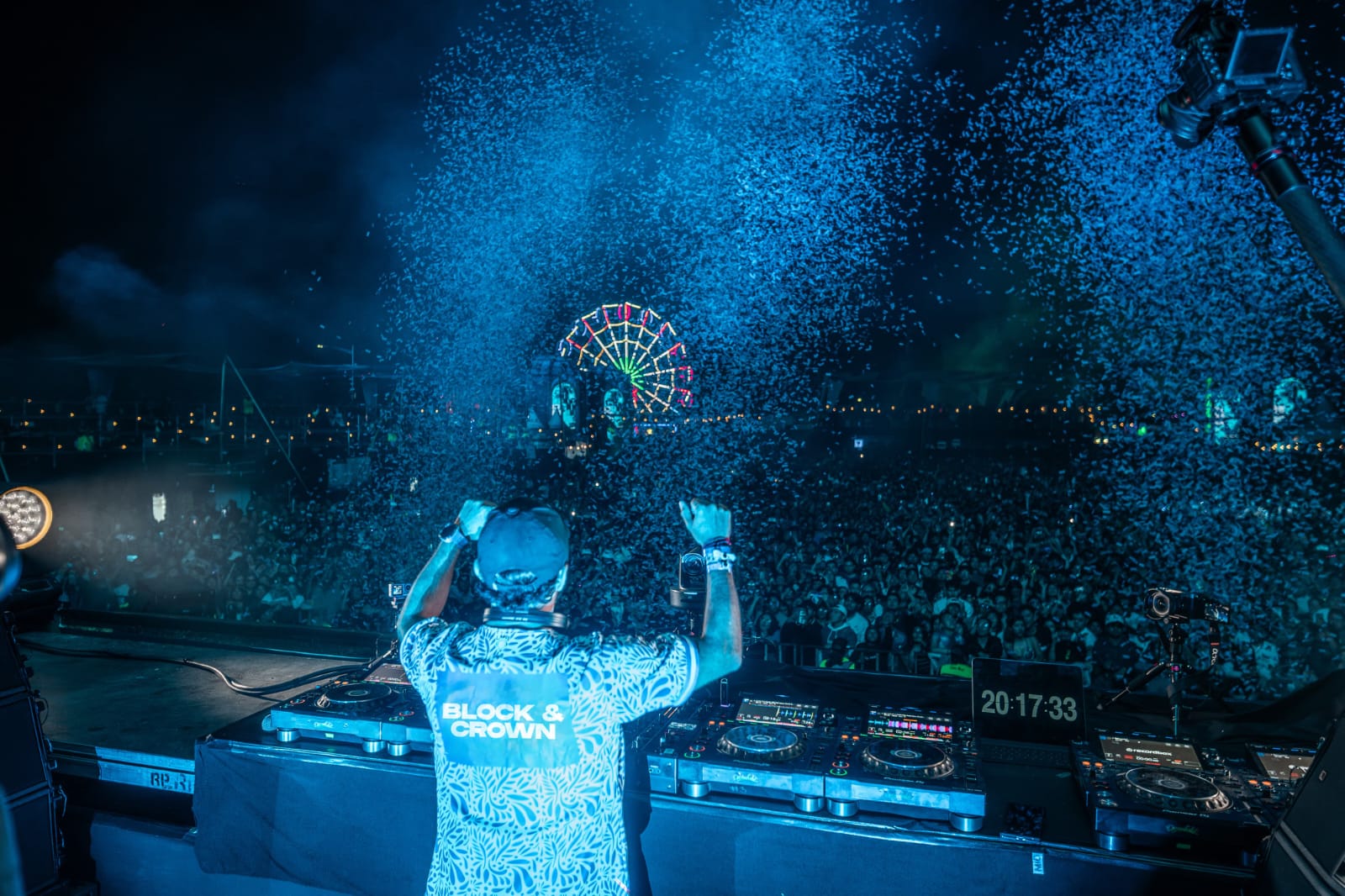 Tomorrowland Block&Crown