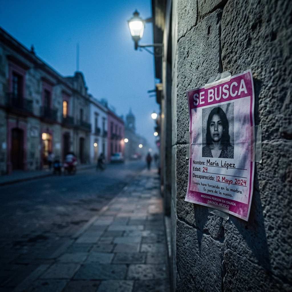 Buscan a Luisa María Molina Talín, desaparecida desde el 15 de mayo en el centro de Oaxaca de Juárez