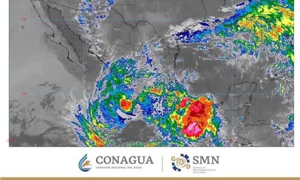 Tormenta tropical Boris toca tierra entre Guerrero y Oaxaca; se degrada a depresión tropical