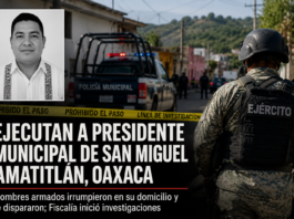Ola de violencia alcanza a alcaldes en Oaxaca: ejecutan al presidente municipal de San Miguel Amatitlán