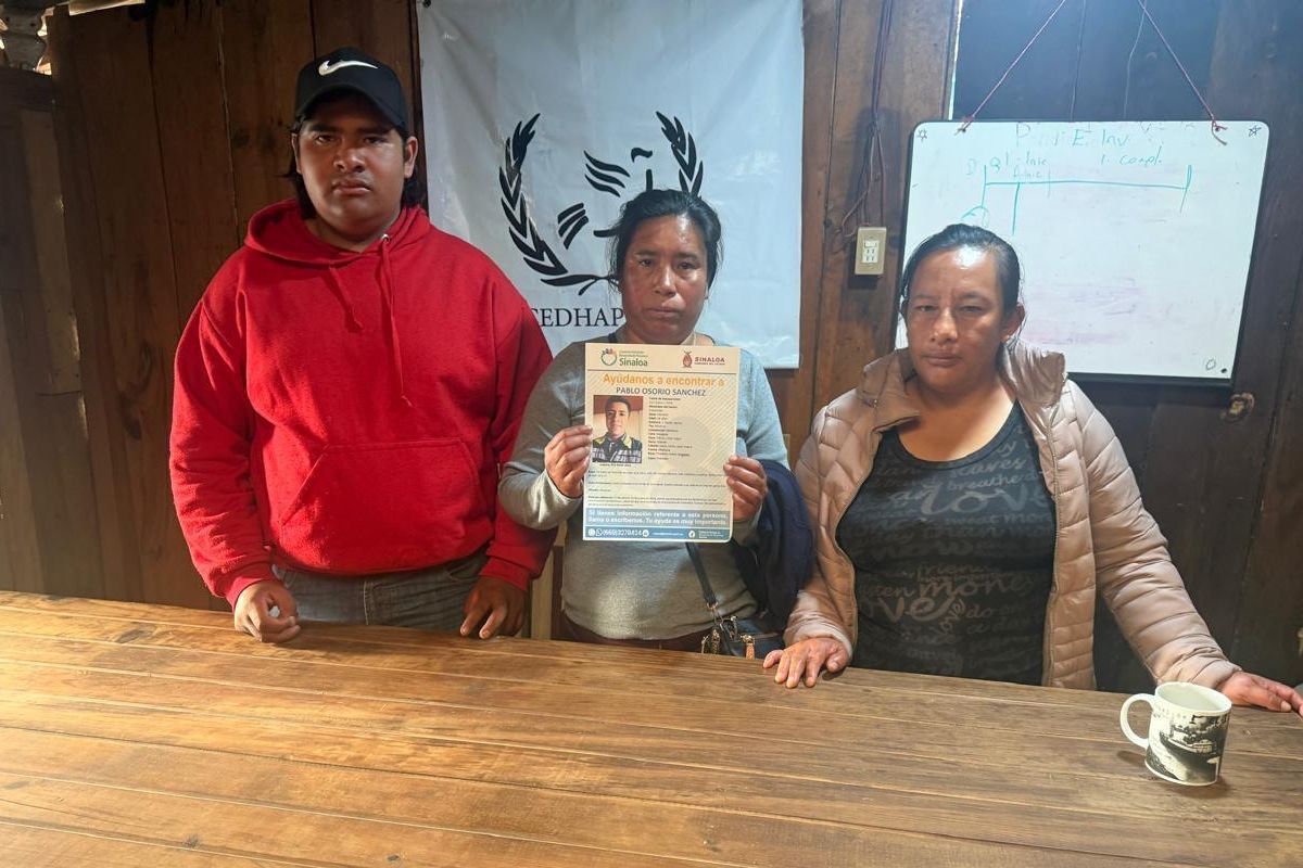 Demanda CIDH a gobierno mexicano buscar a ingeniero mixteco desaparecido hace cuatro meses en Sinaloa : “Es una situación de gravedad”